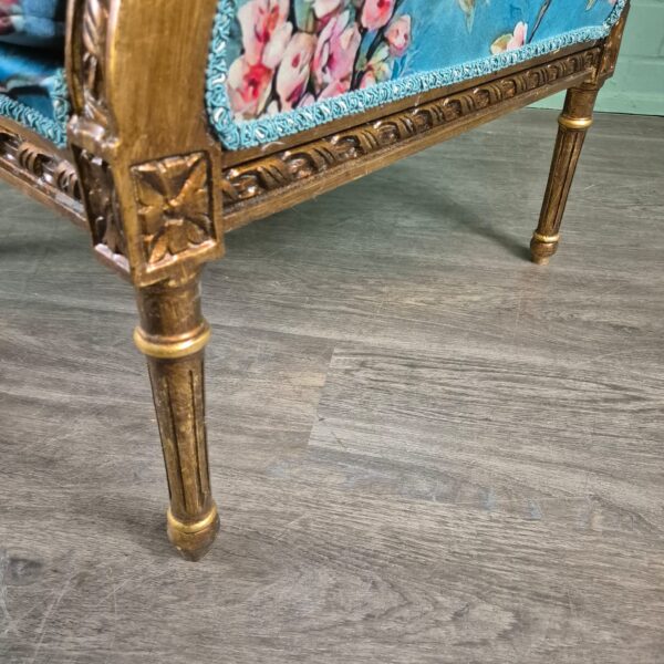 Fauteuil Barokstijl Blauw - Afbeelding 14