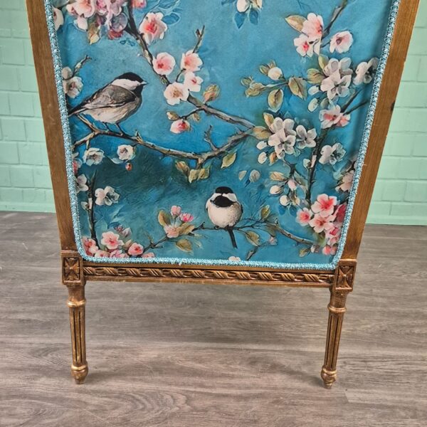 Fauteuil Barokstijl Blauw - Afbeelding 7