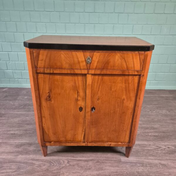 Commode Biedermeier 1825 Kersen - Afbeelding 2