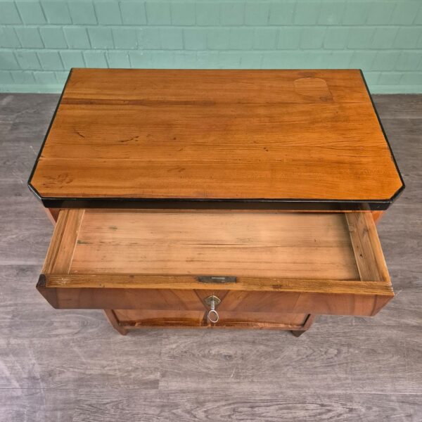 Commode Biedermeier 1825 Kersen - Afbeelding 8