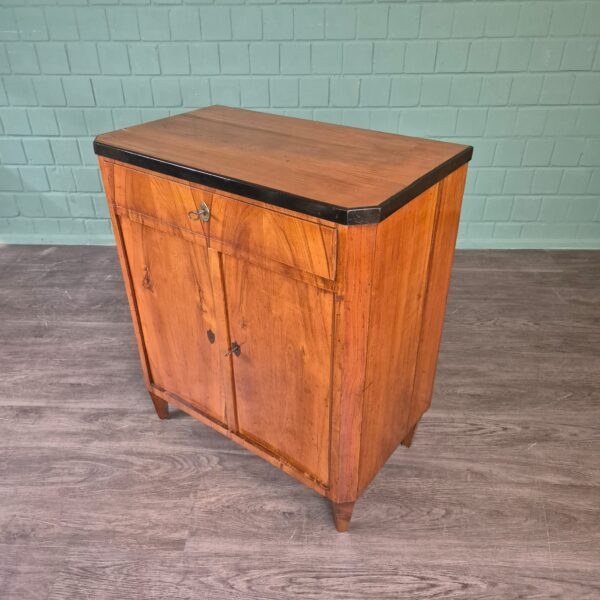 Commode Biedermeier 1825 Kersen - Afbeelding 4