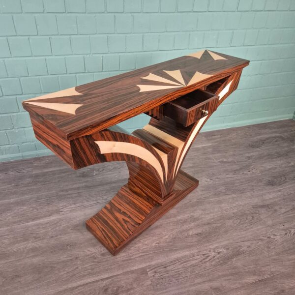 Sidetable Noten 1,20 m - Afbeelding 4
