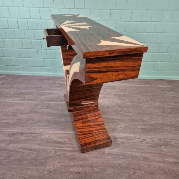Sidetable Noten 1,20 m - Afbeelding 7