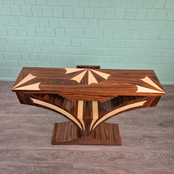Sidetable Noten 1,20 m - Afbeelding 10