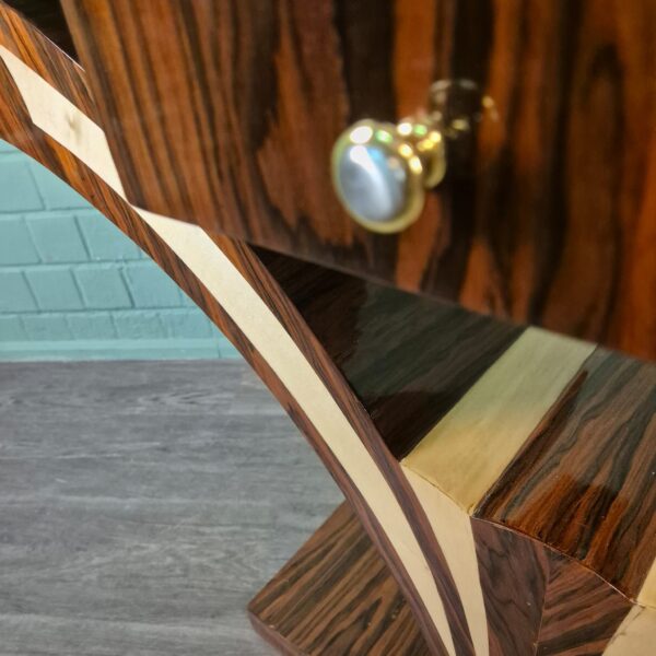 Sidetable Noten 1,20 m - Afbeelding 8