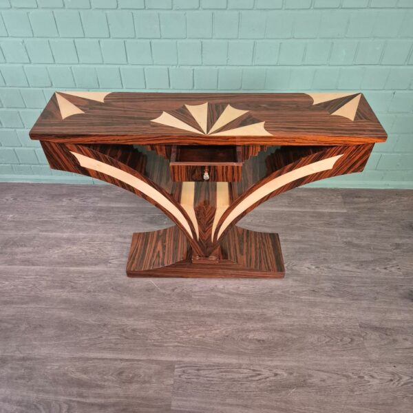 Sidetable Noten 1,20 m - Afbeelding 5