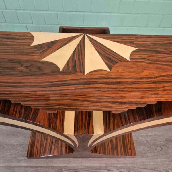 Sidetable Noten 1,20 m - Afbeelding 11