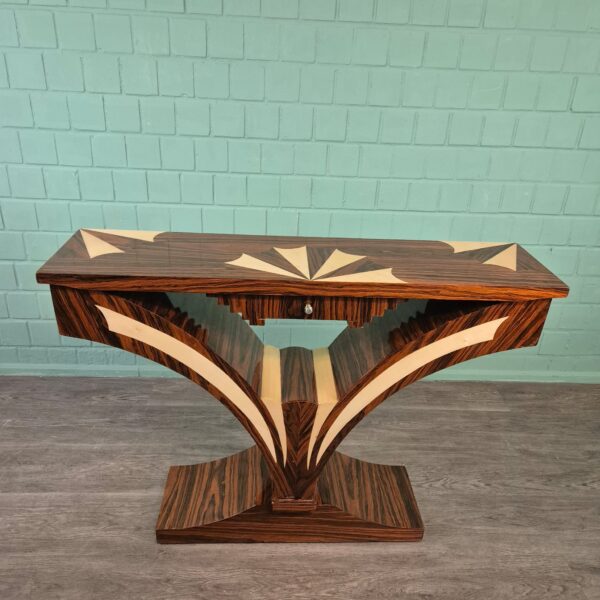 Sidetable Noten 1,20 m - Afbeelding 2