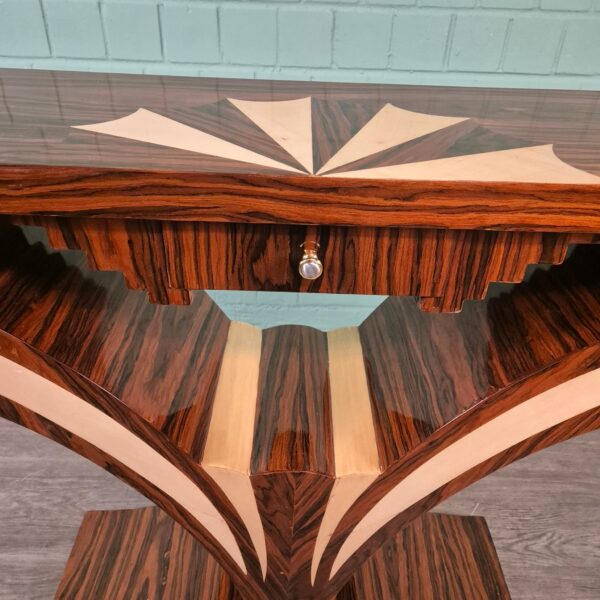 Sidetable Noten 1,20 m - Afbeelding 3