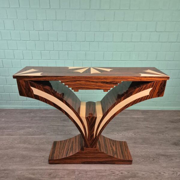 Sidetable Noten 1,20 m - Afbeelding 9