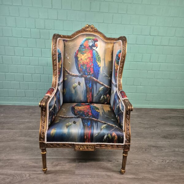 Fauteuil Barokstijl Ara - Afbeelding 2