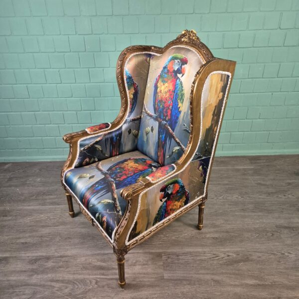 Fauteuil Barokstijl Ara - Afbeelding 3
