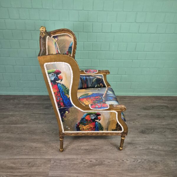 Fauteuil Barokstijl Ara - Afbeelding 4