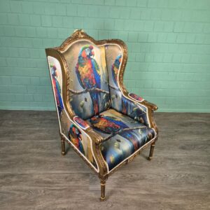 Fauteuil Barokstijl Ara