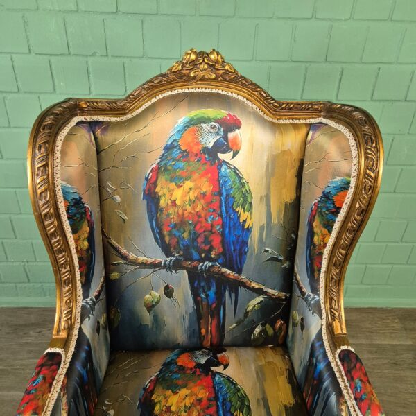 Fauteuil Barokstijl Ara - Afbeelding 7