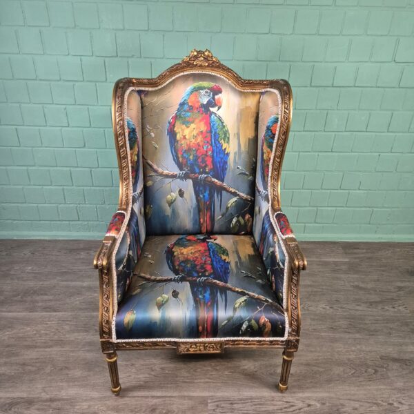 Fauteuil Barokstijl Ara - Afbeelding 6