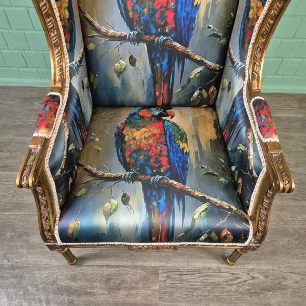 Fauteuil Barokstijl Ara - Afbeelding 11