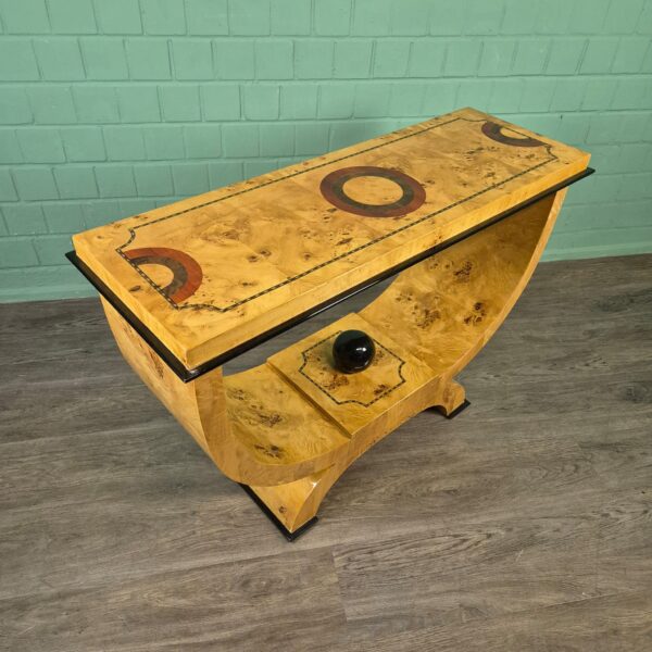 Sidetable Berken 1,22 m - Afbeelding 3