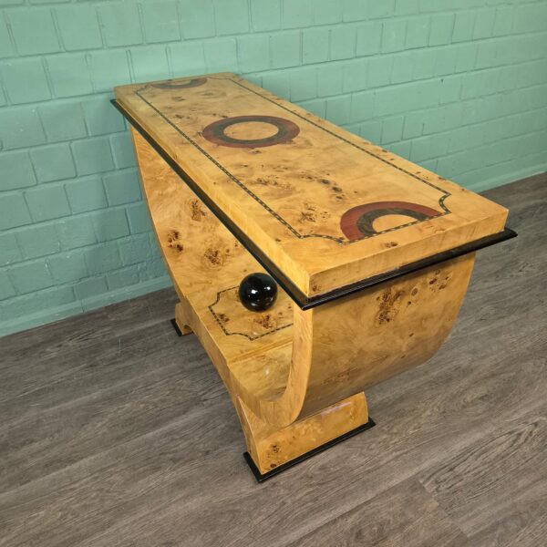 Sidetable Berken 1,22 m - Afbeelding 5