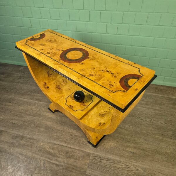 Sidetable Berken 1,22 m - Afbeelding 4