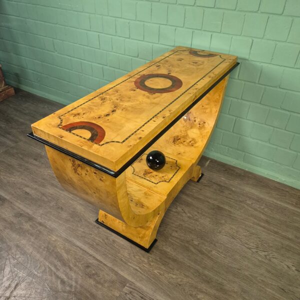 Sidetable Berken 1,22 m - Afbeelding 2