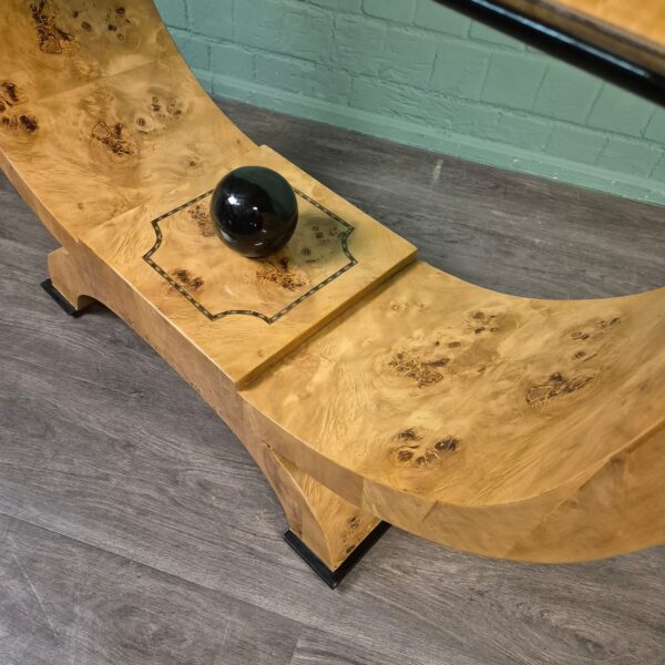 Sidetable Berken 1,22 m - Afbeelding 11