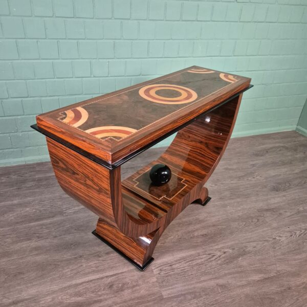Sidetable Noten 1,22 m - Afbeelding 2