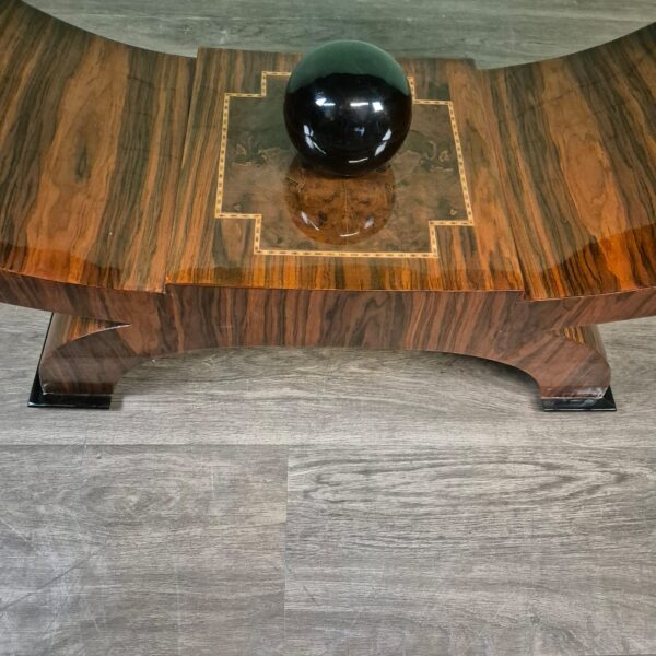 Sidetable Noten 1,22 m - Afbeelding 10