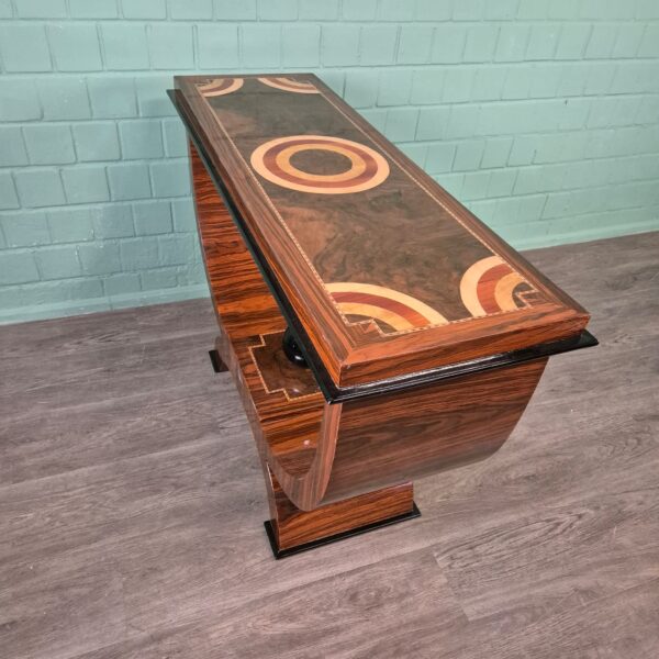 Sidetable Noten 1,22 m - Afbeelding 4