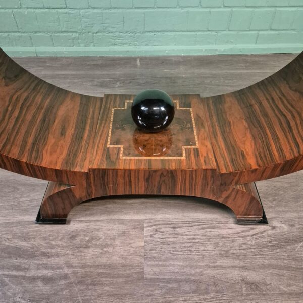 Sidetable Noten 1,22 m - Afbeelding 9