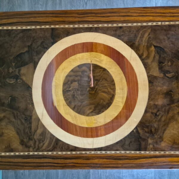 Sidetable Noten 1,22 m - Afbeelding 7
