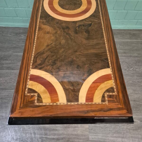 Sidetable Noten 1,22 m - Afbeelding 6