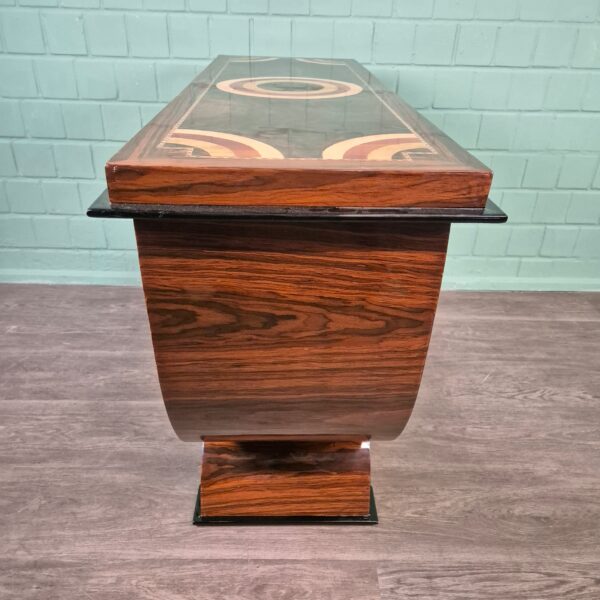 Sidetable Noten 1,22 m - Afbeelding 5