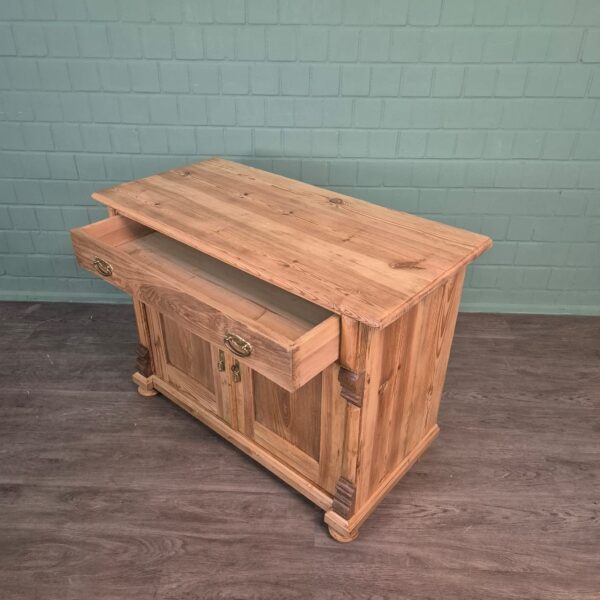 Commode Jugendstil 1900 Grenen - Afbeelding 7