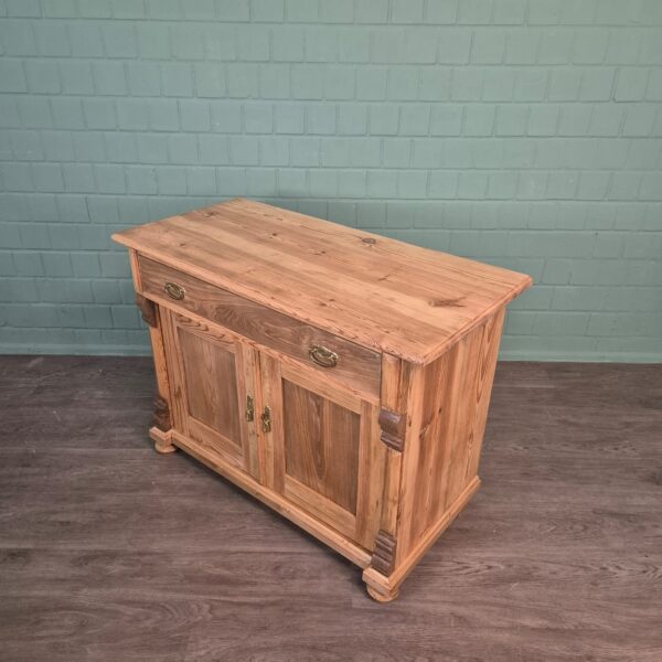Commode Jugendstil 1900 Grenen - Afbeelding 3