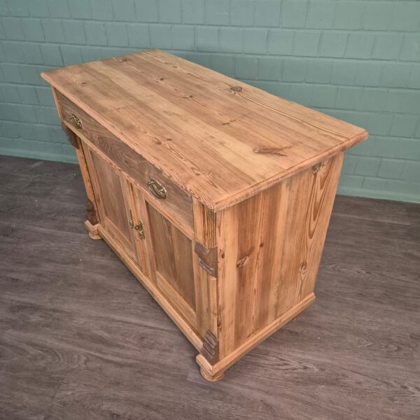 Commode Jugendstil 1900 Grenen - Afbeelding 4