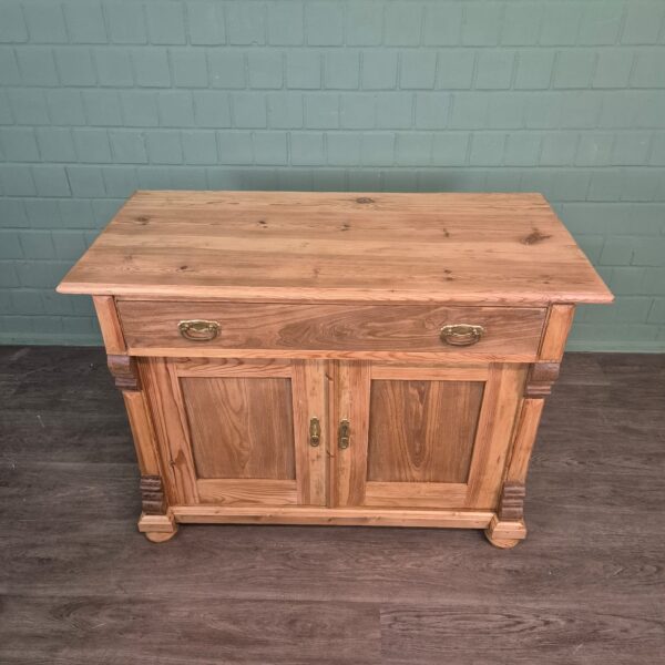 Commode Jugendstil 1900 Grenen - Afbeelding 2