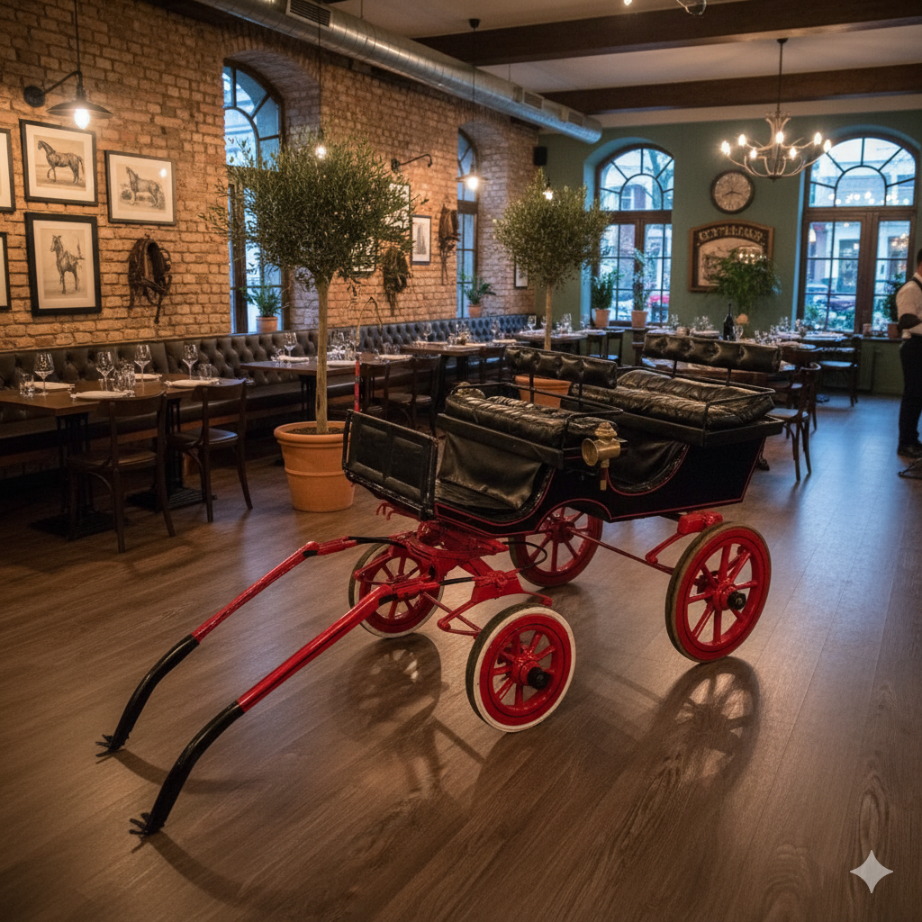 Kinderkoets Koets 1,75 m - Afbeelding 2