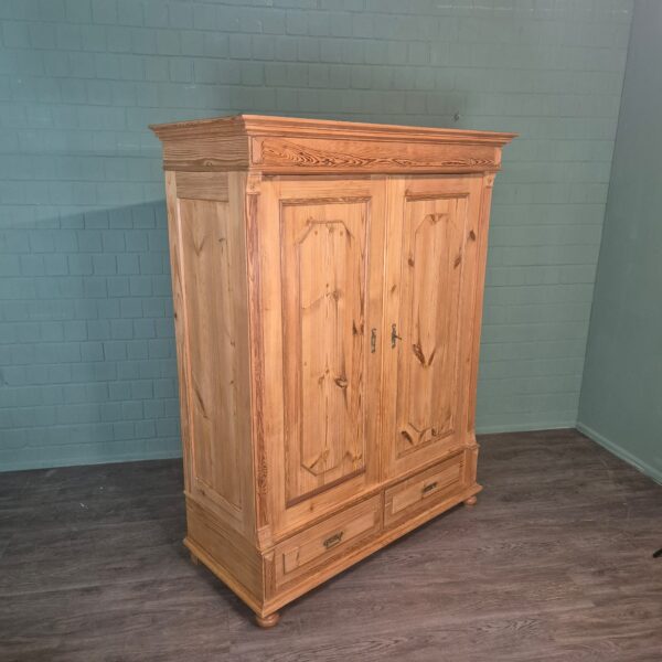 Kast Kledingkast Jugendstil 1900 Grenen