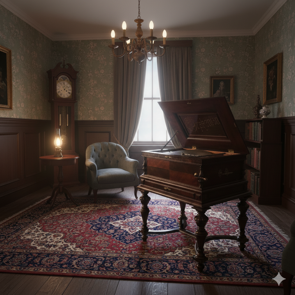 Speeldoos Orphenion Gründerzeit 1880 Noten - Afbeelding 2