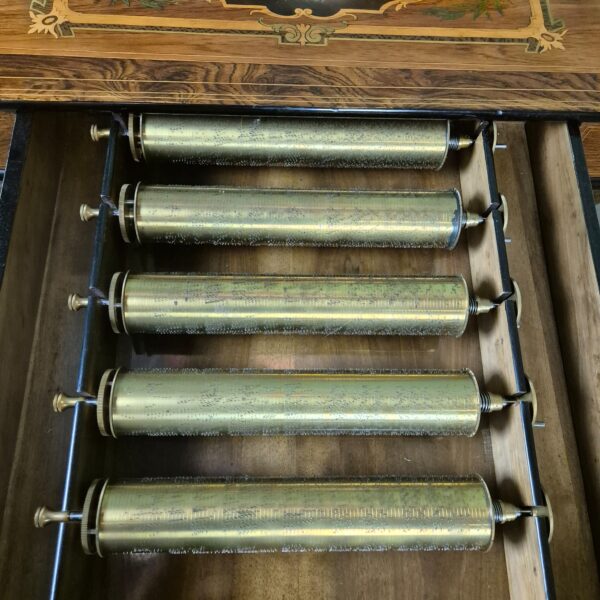 Speeldoos Wisselaar 1860 Noten - Afbeelding 17