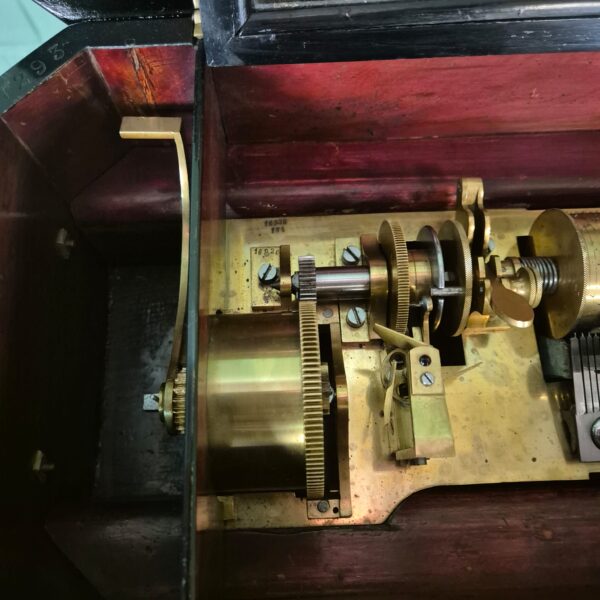 Speeldoos Wisselaar 1860 Noten - Afbeelding 15