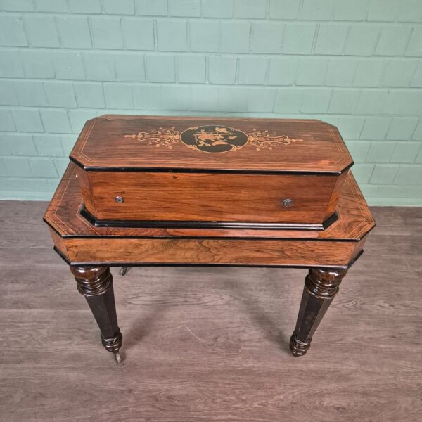 Speeldoos Wisselaar 1860 Noten - Afbeelding 2