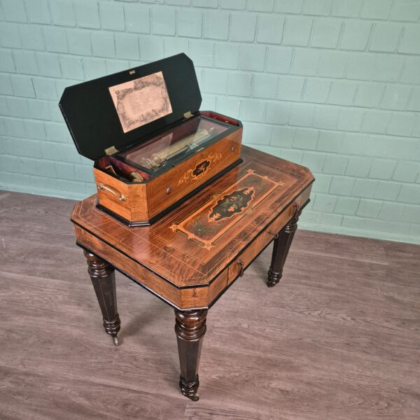 Speeldoos Wisselaar 1860 Noten