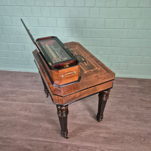 Speeldoos Wisselaar 1860 Noten - Afbeelding 8