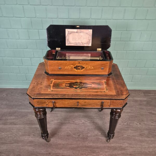 Speeldoos Wisselaar 1860 Noten - Afbeelding 10