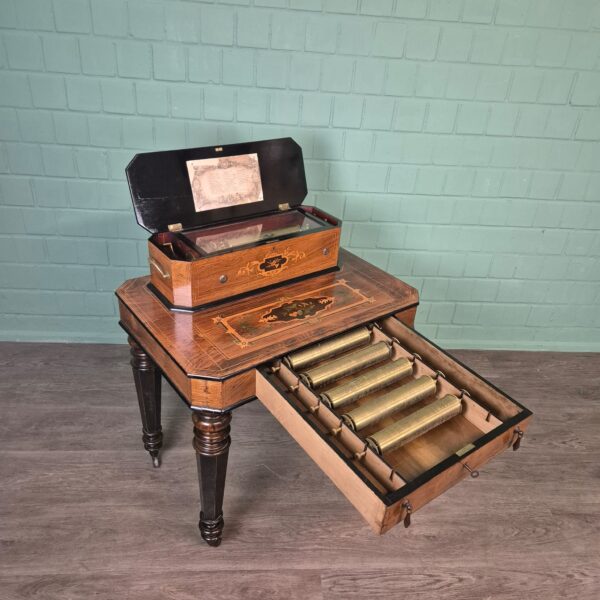 Speeldoos Wisselaar 1860 Noten - Afbeelding 16