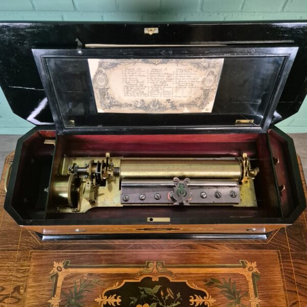 Speeldoos Wisselaar 1860 Noten - Afbeelding 12
