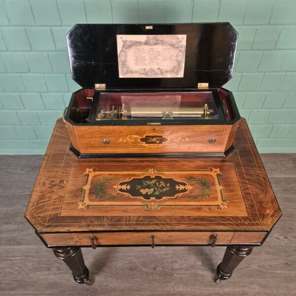 Speeldoos Wisselaar 1860 Noten - Afbeelding 11