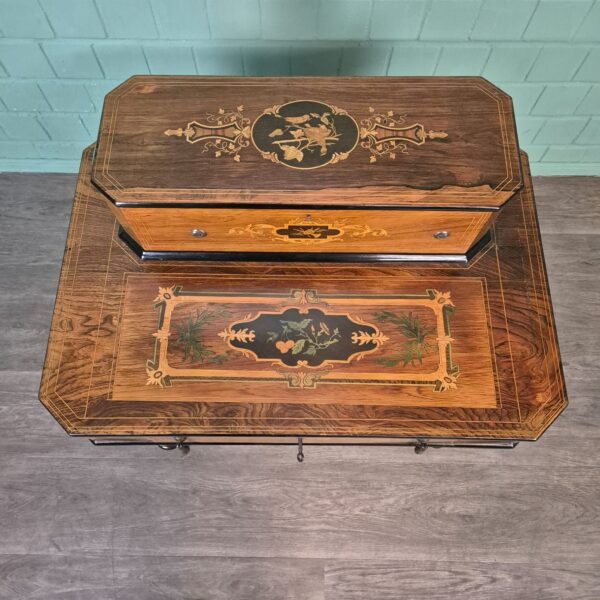 Speeldoos Wisselaar 1860 Noten - Afbeelding 3